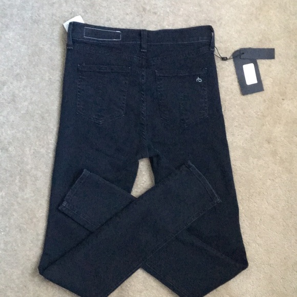 Rag & bone high rise skinny jeans - Picture 6 of 8